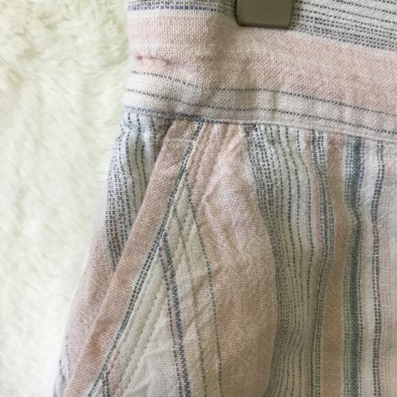 Calvin Klein Pink with Mixed-Striped Shorts - Picture 5 of 12